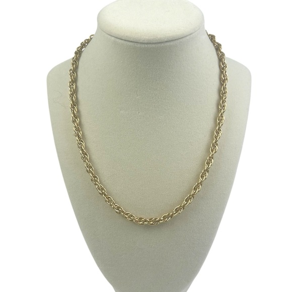 Givenchy Vintage Elegant Gold Chain Necklace Unisex - Picture 1 of 5